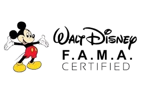 Disney FAMA Logo